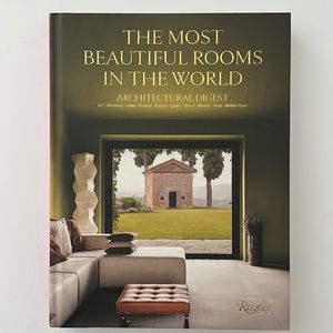 Architectural Digest The Most Beautiful Homes in the World Coffee Table Book